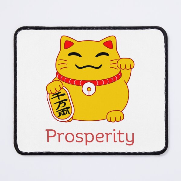 Item preview, Prosperity Money Cat designed and sold by Olivia Tatara.