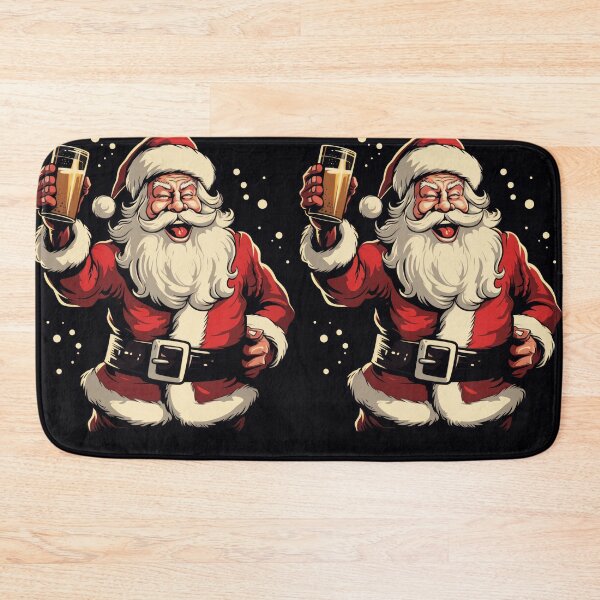 Item preview, Santa: Festive Break with a Cup of Joy designed and sold by Piotrek0001.
