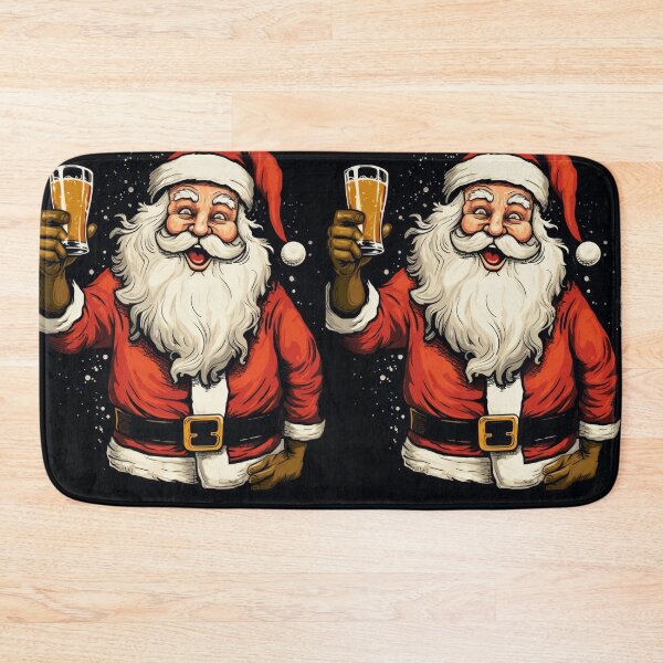 Item preview, Santa: Festive Break with a Cup of Joy designed and sold by Piotrek0001.