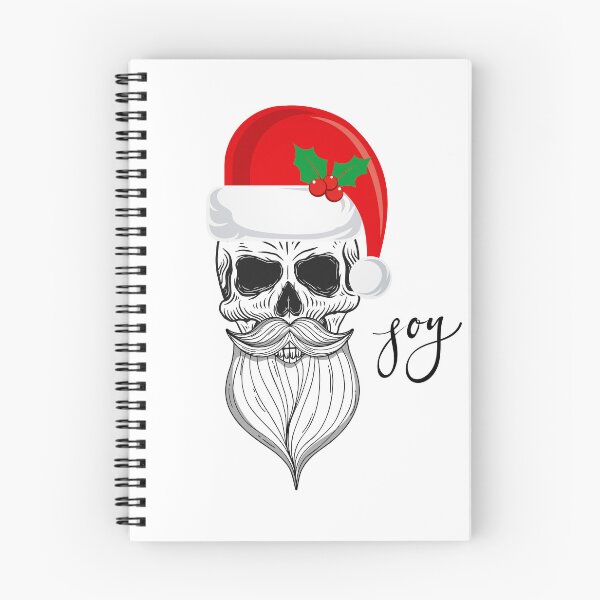 Item preview, Gothic Noel, Skull Santa designed and sold by innovationTR.