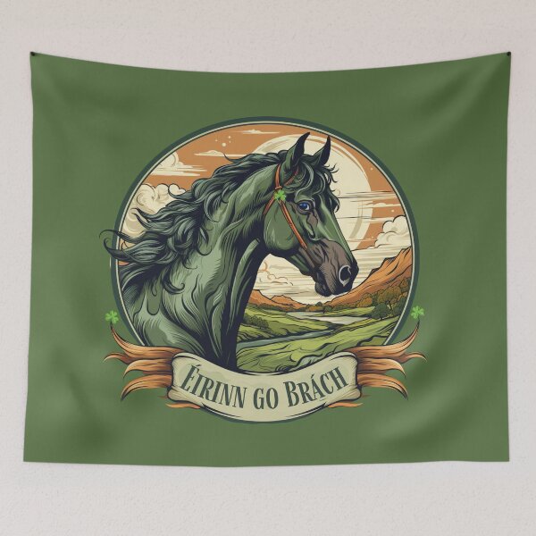 Item preview, Éireann go brách, Erin Go bragh, Ireland Forever designed and sold by BeHappyGoLucky.