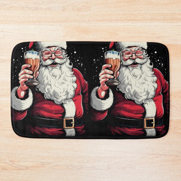 Item preview, Santa: Festive Break with a Cup of Joy designed and sold by Piotrek0001.
