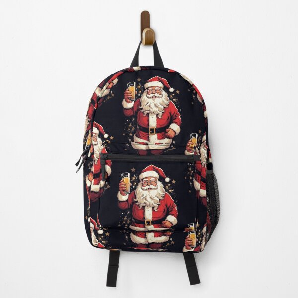 Item preview, Santa: Festive Break with a Cup of Joy designed and sold by Piotrek0001.