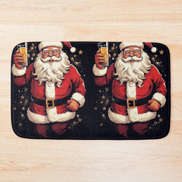 Item preview, Santa: Festive Break with a Cup of Joy designed and sold by Piotrek0001.