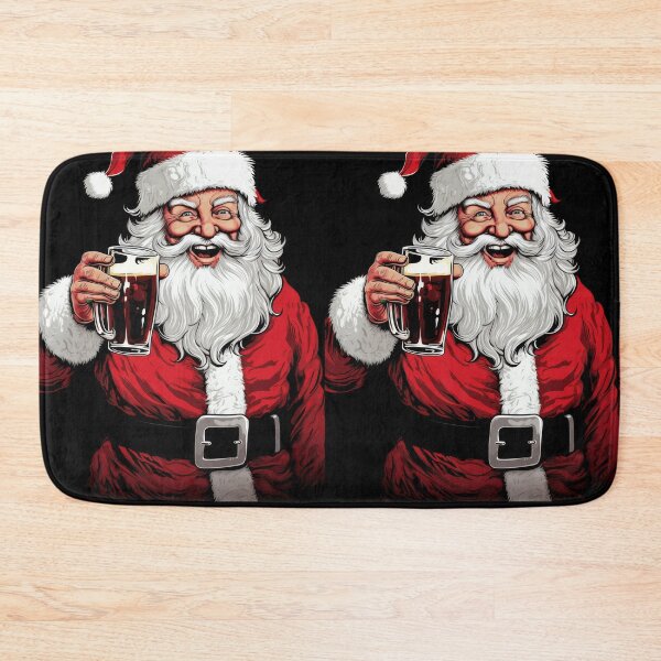 Item preview, Santa: Festive Break with a Cup of Joy designed and sold by Piotrek0001.