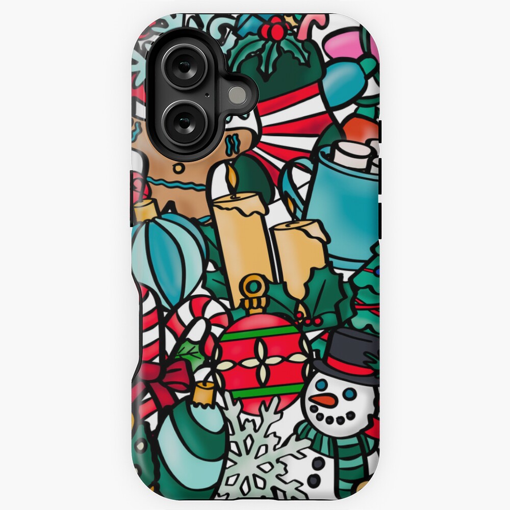 Item preview, iPhone Magsafe Tough Case designed and sold by chuchucolouring.