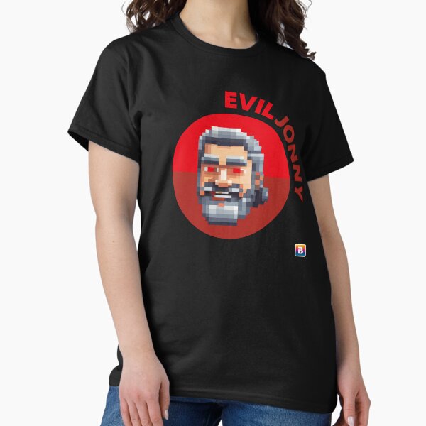 Evil Jonny - Battle Bling Classic T-Shirt