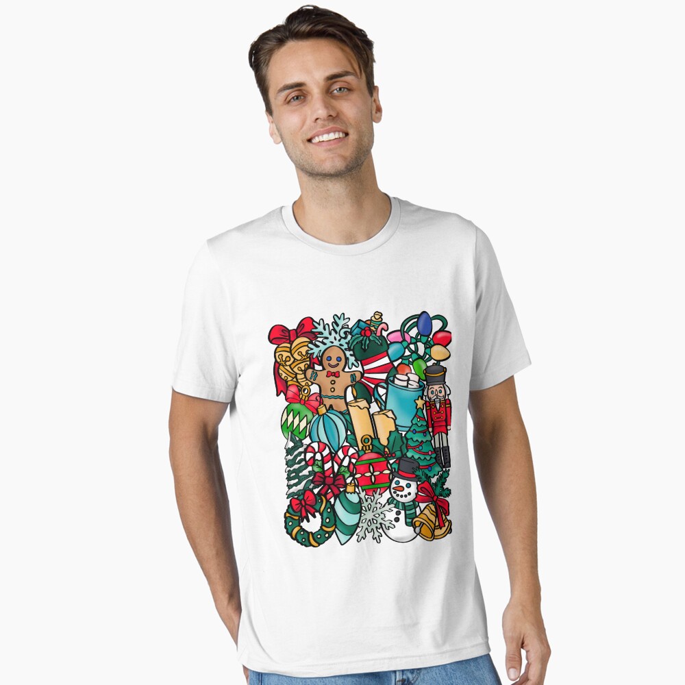 Item preview, Essential T-Shirt designed and sold by chuchucolouring.