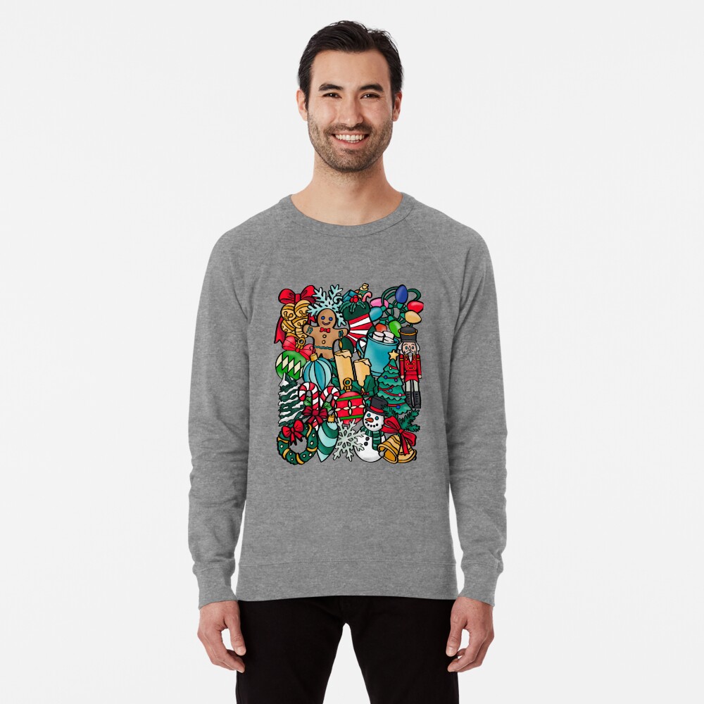 Item preview, Lightweight Sweatshirt designed and sold by chuchucolouring.