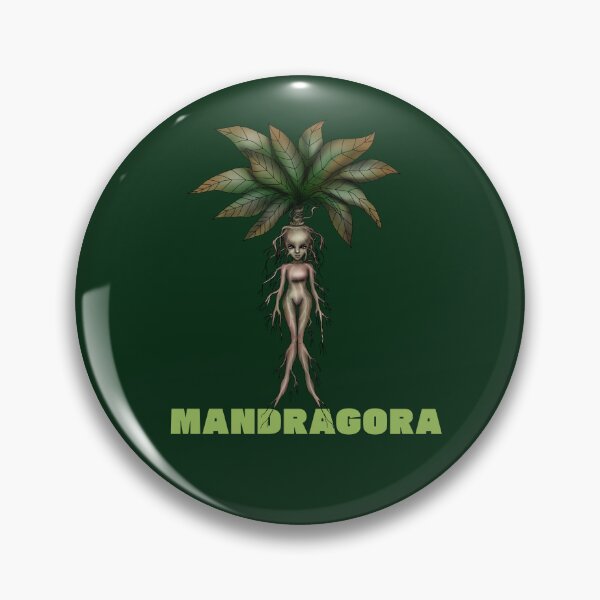 Item preview, mandragora fantasy plant design designed and sold by La Loca.