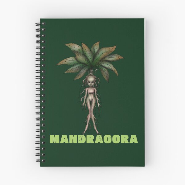 Item preview, mandragora fantasy plant design designed and sold by La Loca.