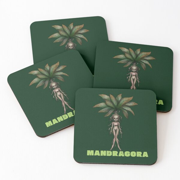 Item preview, mandragora fantasy plant design designed and sold by La Loca.