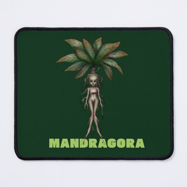 Item preview, mandragora fantasy plant design designed and sold by La Loca.