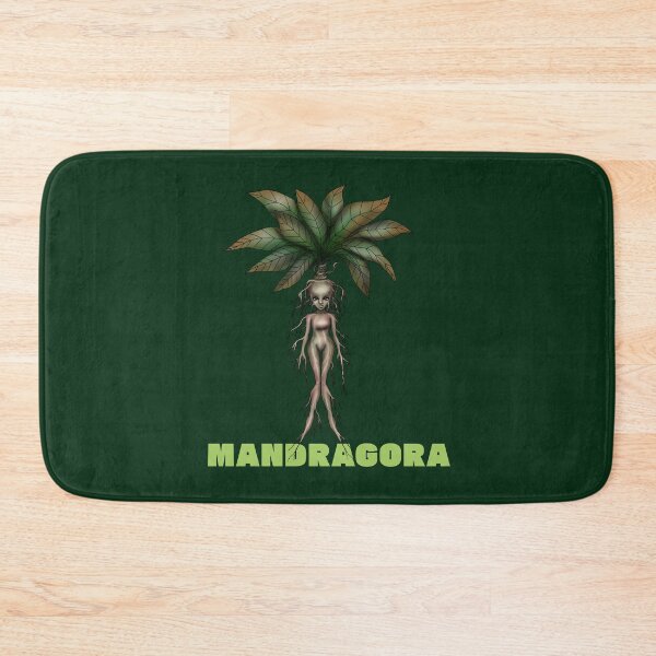 Item preview, mandragora fantasy plant design designed and sold by La Loca.