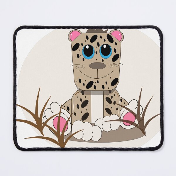 Item preview, Leonard the Leopard designed and sold by ColourMaterial.
