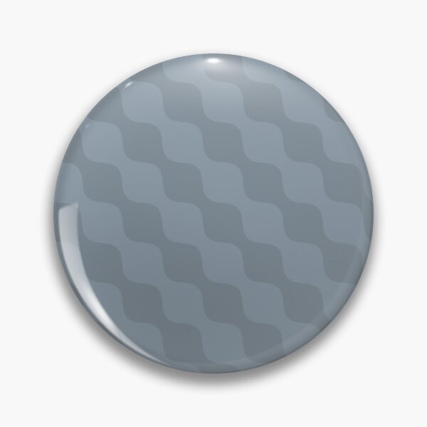 Item preview, Gray Cadet Blue Repeating Wavy Lines Geometric Modern Optical Art Retro Pattern designed and sold by PenguinForests.