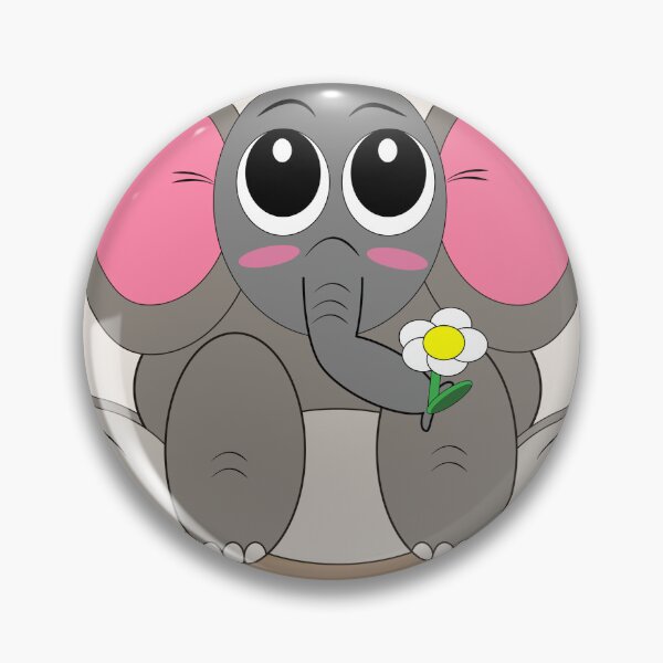 Item preview, Evelyn the Elephant designed and sold by ColourMaterial.