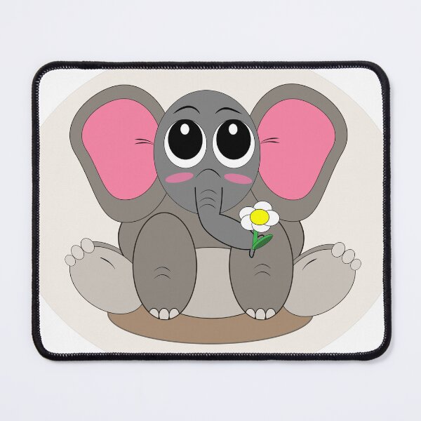 Item preview, Evelyn the Elephant designed and sold by ColourMaterial.