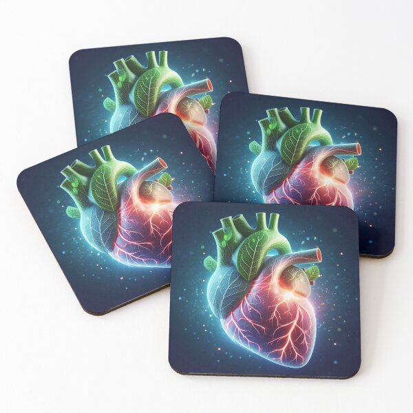 Item preview, Anatomical Plant Heart designed and sold by Solarskymedia.