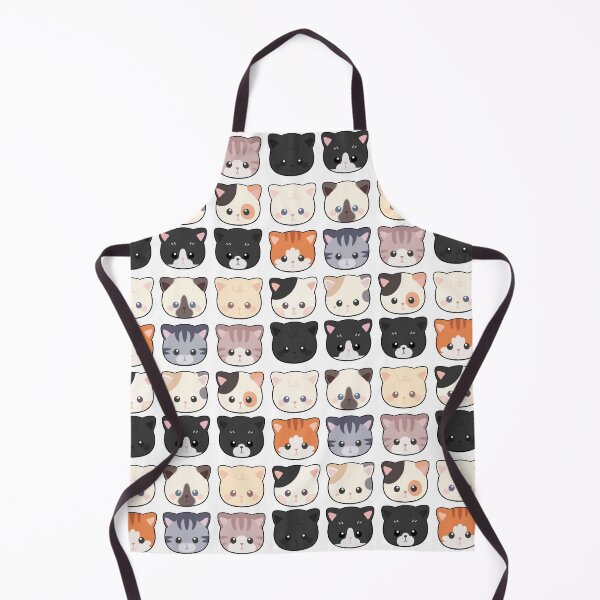 Item preview, cat faces designed and sold by otterguppy.