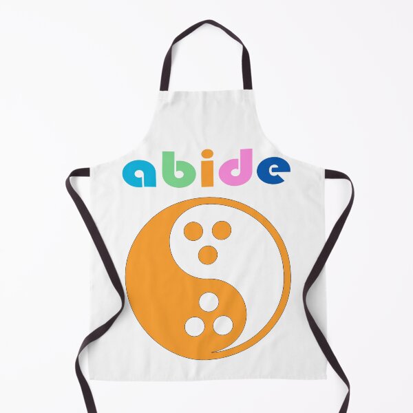 Item preview, Abide - Dudeism - orange designed and sold by SkyBobArt.