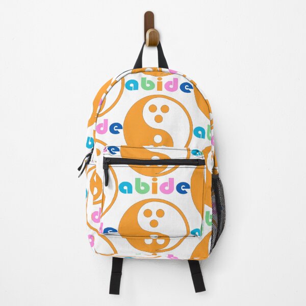 Item preview, Abide - Dudeism - orange designed and sold by SkyBobArt.