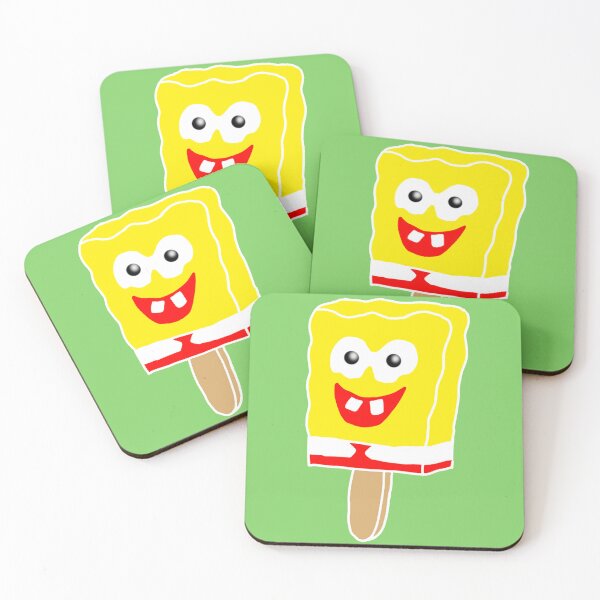 Item preview, SpongeBob Popsicle designed and sold by ArtOfJoBro.