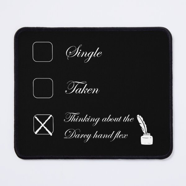 Item preview, Pride & Prejudice Inspired Darcy Lover designed and sold by FireflyStudi0s.