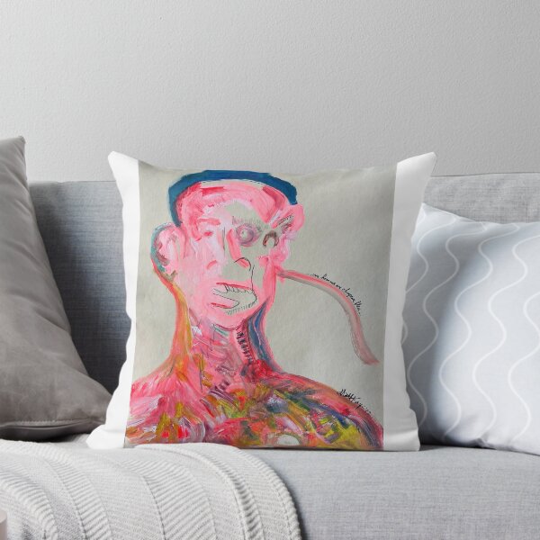 Item preview, ...un homme au chapeau bleu... (a man in a blue hat) designed and sold by mattkayeworld.