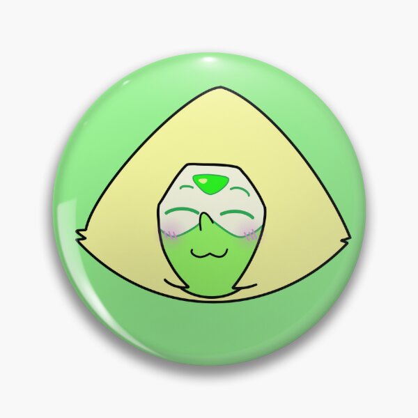Item preview,  Cute Happy Peridot designed and sold by GoblinCommander.