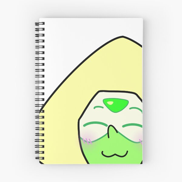 Artikelvorschau, Netter glücklicher Peridot entworfen und verkauft von GoblinCommander.