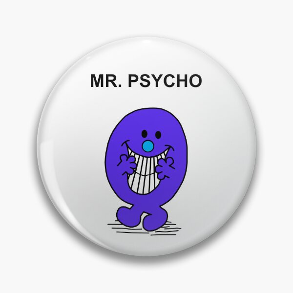 Item preview, Mr. Psycho designed and sold by Scat the cat.