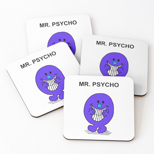 Item preview, Mr. Psycho designed and sold by Scat the cat.