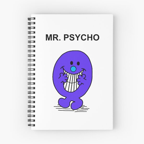 Item preview, Mr. Psycho designed and sold by Scat the cat.