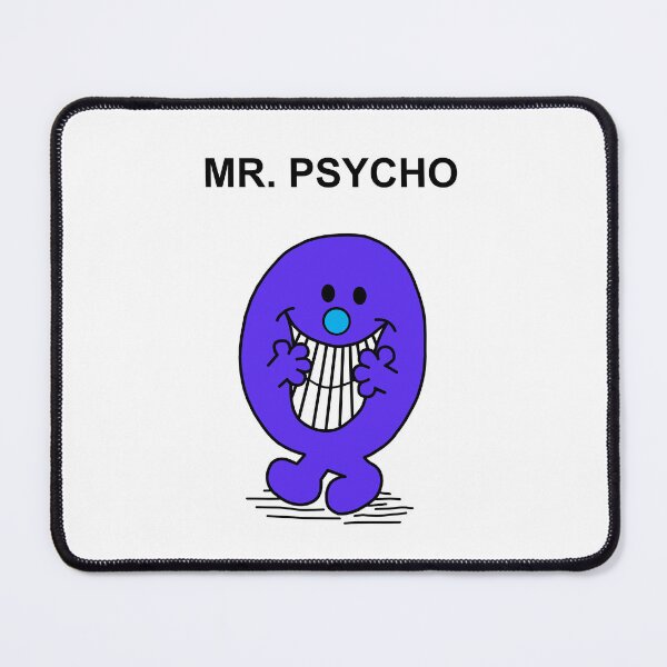 Item preview, Mr. Psycho designed and sold by Scat the cat.