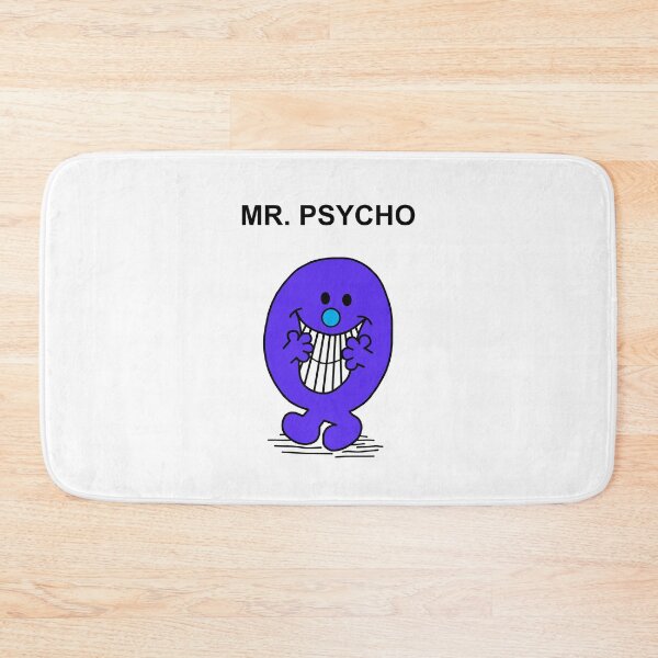 Item preview, Mr. Psycho designed and sold by Scat the cat.
