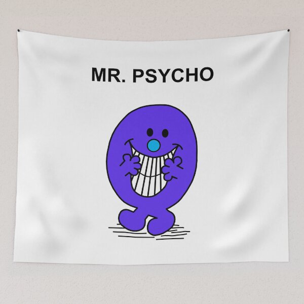 Item preview, Mr. Psycho designed and sold by Scat the cat.