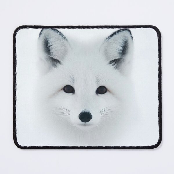 Item preview, White fox designed and sold by AnthonyThomas.