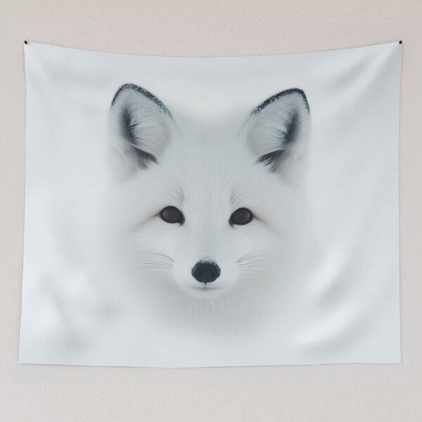Item preview, White fox designed and sold by AnthonyThomas.