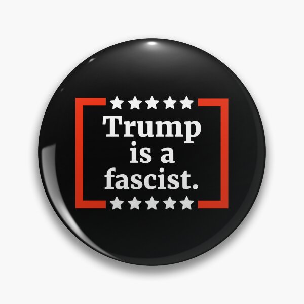 Item preview, Trump is a fascist  designed and sold by Rachel the Artist .