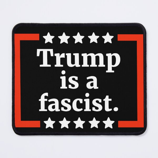 Item preview, Trump is a fascist  designed and sold by Rachel the Artist .