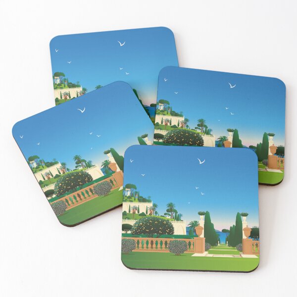 Item preview, Fantastic Riviera, imaginary landscape of the French Riviera, lovers of the Riviera designed and sold by ladstudio.