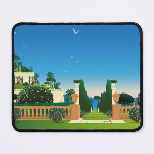 Item preview, Fantastic Riviera, imaginary landscape of the French Riviera, lovers of the Riviera designed and sold by ladstudio.