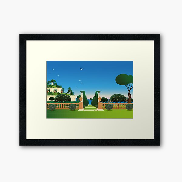 Item preview, Fantastic Riviera, imaginary landscape of the French Riviera, lovers of the Riviera designed and sold by ladstudio.