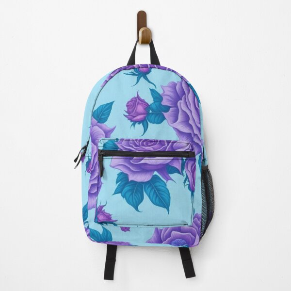 Item preview, Purple Roses Pattern designed and sold by TondoMeander.