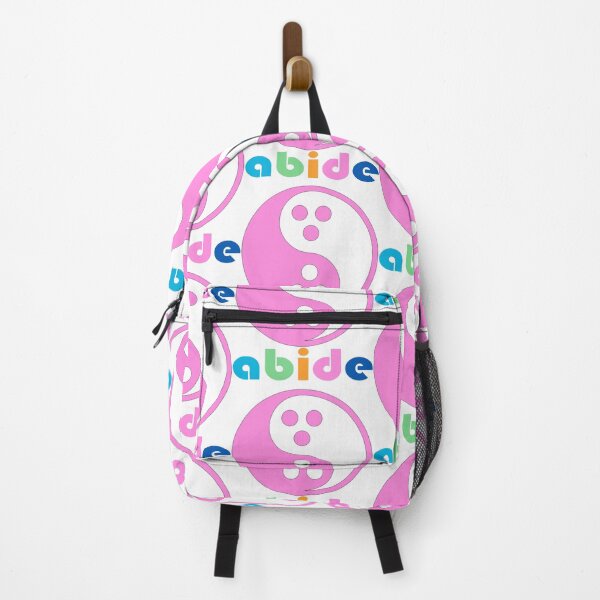 Item preview, Abide - Dudeism - pink designed and sold by SkyBobArt.