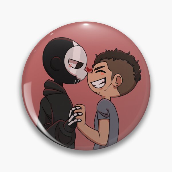 Item preview, Ghost and Soap being cuties  designed and sold by Whyzdeath.