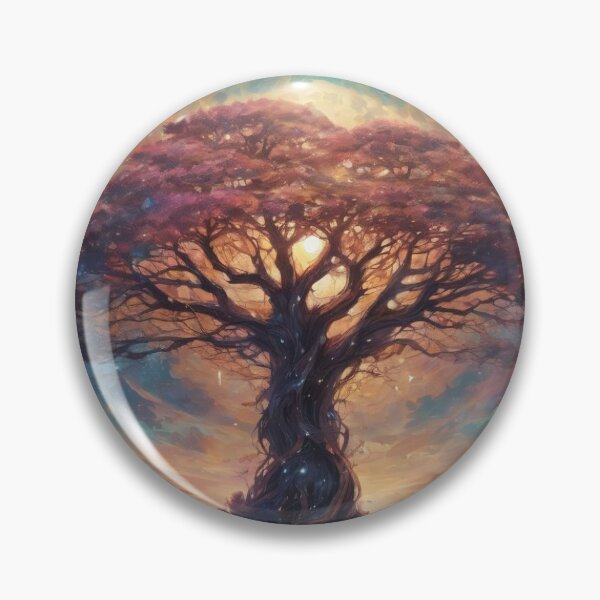 Aperçu de l'œuvre Ygdrassil créée et vendue par Golden Morning.