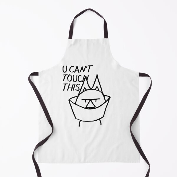 Item preview, FeltTipCat - You Can't Touch This designed and sold by felttipcat.