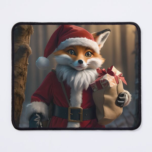 Item preview, A super Foxy Christmas to you! designed and sold by Awesome Things.